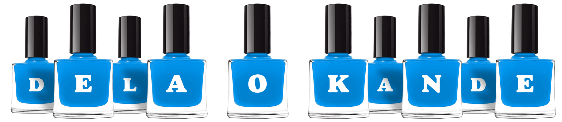 Dela O Kande glossy logo